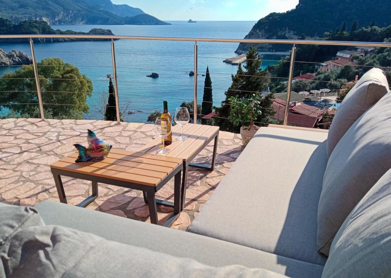 Sea La Vie Apt. Paleokastritsa Eksteriør billede