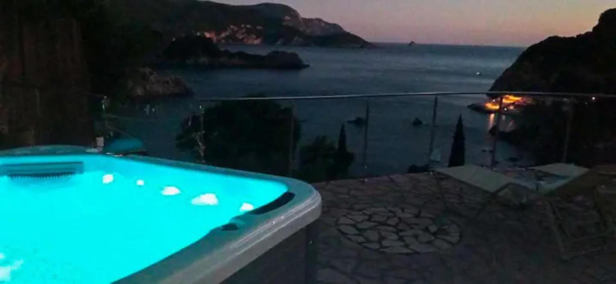 Sea La Vie Apt. Paleokastritsa Eksteriør billede