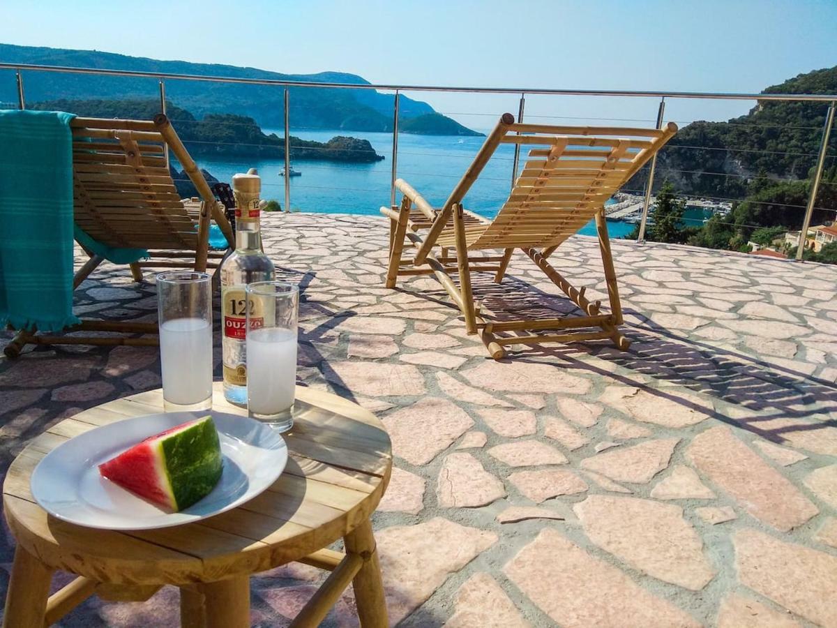 Sea La Vie Apt. Paleokastritsa Eksteriør billede